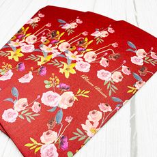 [ 花卉系列 ]萬用禮袋 / 紅包袋 台灣原創 百花齊放 [Bloom]