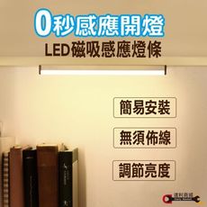 【50cm】感應式 USB LED燈條 白光 (可調款) 磁吸式 感應燈條 宿舍神器 檯燈 露營