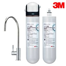 【3M】HCR05櫥下雙效淨水器＋贈HCR05濾芯 生飲軟水二合一 HCR-05【到府安裝】