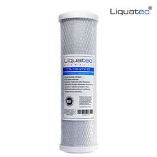 【LIQUATEC】壓縮活性碳濾心 CTO｜美國 LIQ NSF42認證 10英吋通用規格濾芯 超值