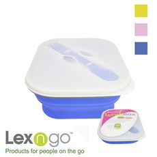 Lexngo可折疊義大利麵盒