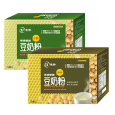 新加坡原裝 艾森 香濃營養豆奶粉(原味)/(少糖)