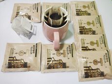 [台灣通路] [耶加雪菲「Yirgacheffe」] 酋長3號 隨手包咖啡 (1盒10包) 黑咖啡