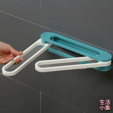 【現貨+台灣出貨】多功能摺疊壁掛架 毛巾架 鍋蓋架 置物架 浴室置物架 無痕置物架 置物杆 壁掛式置