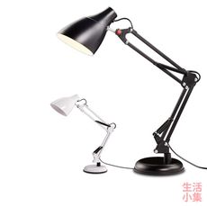 【現貨+台灣出貨】美式護眼檯燈 造型台燈 110V E27燈泡 可換燈泡 高亮度 折疊 閱讀 桌燈
