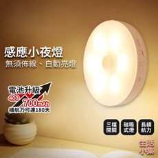 【現貨+台灣出貨】感應小夜燈 升級款 智能感應燈 充電小夜燈 人體感應燈 小夜燈 磁吸感應燈 床頭燈