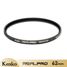 Kenko 62mm REALPRO PROTECTOR 超薄框 抗汙防水鍍膜保護鏡 公司貨