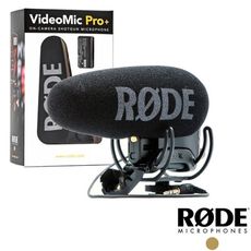 【RODE】 VideoMic Pro + 超指向麥克風 VMP+ 公司貨 RDVMP+