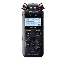 【TASCAM】攜帶型數位錄音機 DR-05X 公司貨 TASDR-05X