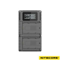【Nitecore】USN4 PRO 雙槽LCD螢幕顯示USB充電器 For Sony