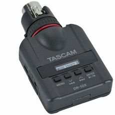 【TASCAM】數位錄音機 (XLR) 公司貨 TASDR-10X