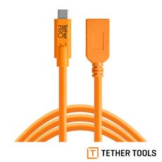 【TETHER TOOLS】傳輸線 USB-C TO USB A 延長線 4.6M 公司貨