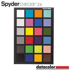 【Datacolor】Spyder Checkr 24 色卡 智慧色彩調整工具 DT-SCK200