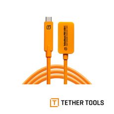 【TETHER TOOLS】TBPRO3-ORG USB-C 轉 U 傳輸線 4.9M