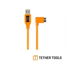 【TETHER TOOLS】CU61RT02-ORG USB3.0 轉 MicroB 直角 傳輸線