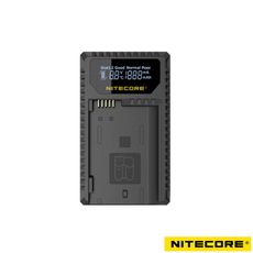 【Nitecore】UNK1 雙槽LCD螢幕顯示USB充電器 For Nikon