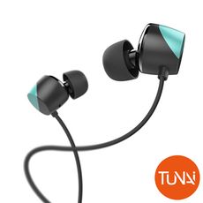 【TUNAI】太鼓低音增強耳機 火雞藍 公司貨 cTH001-S-TB