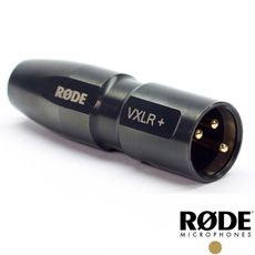 【RODE】3.5mm to XLR 轉接頭 VXLR + 公司貨 RDVXLR+