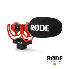 【RODE】VideoMic GO II 輕型指向性機頂麥克風 公司貨 RDVMGOII