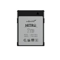 【Exascend】Nitro CFexpress Type B 高速記憶卡 1TB 公司貨