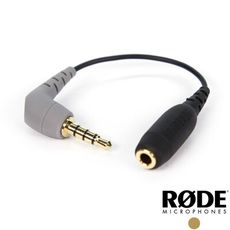 【RODE】3.5mm TRS to TRRS 轉接線 SC4 公司貨