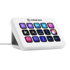 【ELGATO】Stream Deck MK2 串流直播控制台二代 (白色)ELG10GBA9911