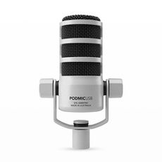 【RODE】Podmic USB 動圈式麥克風 白色 公司貨 RDPODMICUSBW