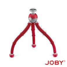 【JOBY】PodZilla 腳架套組 M 紅 JB01758-BWW 公司貨