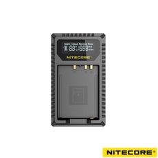 【Nitecore】FX1 液晶顯示 USB雙槽充電器 For Fuji NP-W126/W126S
