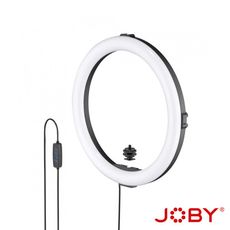 【JOBY】BEAMO 12吋環形補光燈 JB01733-BWW 公司貨 線上會議、直播燈光