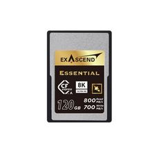 【Exascend】CFexpress Type A 高速記憶卡 120GB 公司貨