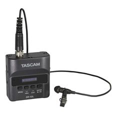 【TASCAM】線性PCM 錄音機 迷你MIC 黑 公司貨 TASDR-10L