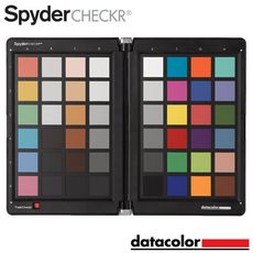 【Datacolor】 Spyder Checkr 數位影像校正色卡 DT-SCK100