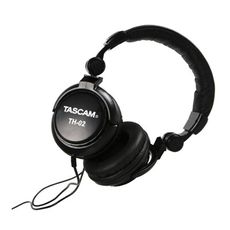 【TASCAM】耳罩式耳機 TH-02 公司貨 TASTH-02