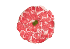 【貳one柑仔店】台灣豬梅花燒烤片