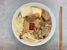 《熟食調理包》當歸羊肉湯麵獨享包  (附細拉麵)