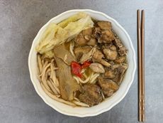 《熟食調理包》一品花雕雞麵獨享包(附細拉麵)