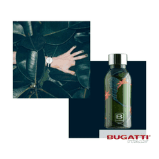 BUGATTI 布加迪 義大利設計師 忘憂荷池保溫瓶 350ml 316不鏽鋼保溫壺 保溫杯 水壺