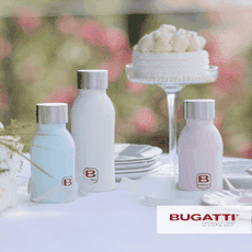 BUGATTI 布加迪 義大利馬卡龍系列保溫瓶 250ml 保溫瓶 316不鏽鋼保溫壺 保溫杯 水壺