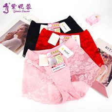 【芈亞可】膠原蛋白&莫代爾清新提花無痕女內褲 #0202