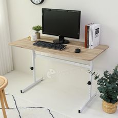 【澄境】MIT可調式升降工作桌(寬120公分) 桌子 書桌 電腦桌 辦公桌 工作桌學生桌 TA069