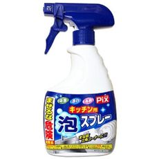 日本Pix廚房專用餐廚具漂白除菌清潔噴劑(泡沫式)