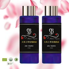 【simple beauty 健康美人】保加利亞有機大馬士革100%玫瑰純露250mlX2