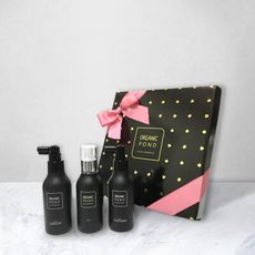 香水蛋白修護液150ml*2(任選)+手撥精華乳150ml
