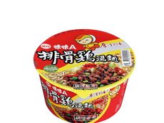味味A排骨雞湯麵(12碗/箱)