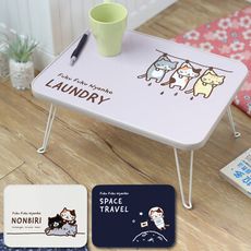 小折疊桌(3色) 和式桌 小茶几桌 床上桌 迷你折疊桌 貓桌 台灣製 MIT｜宅貨