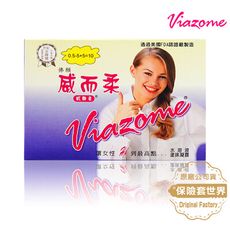 Viazome佛願_威而柔塗抹凝露10入/盒(加強型 水溶性)