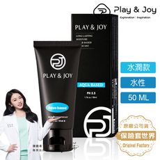 Play&joy 水性潤滑液-水潤保濕型_50ml