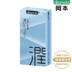 岡本．City - Ultra Smooth 極潤型保險套（10入）