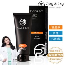 Play&joy 水性潤滑液-絲滑清爽型_100ml